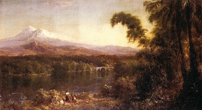 Paysage Équatorien, 1877 - Frederic Edwin Church